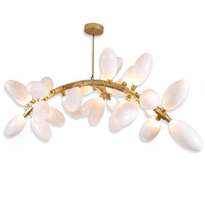 Fashion Grape Linear Chandelier 57" L - view 2
