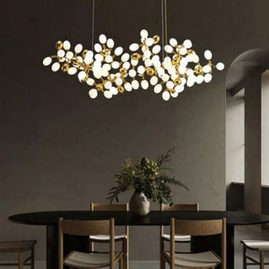 Fashion Grape Linear Chandelier - view 3