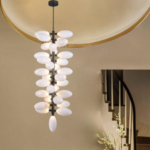 Fashion Vertical Long Grape Chandelier - view 2