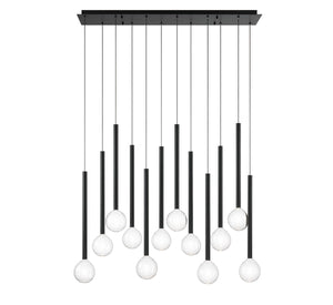 Fauna Linear LED Chandelier - view 2