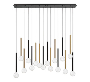 Fauna Linear LED Chandelier - view 6