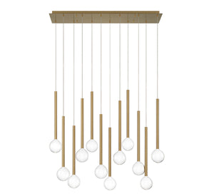 Fauna Linear LED Chandelier