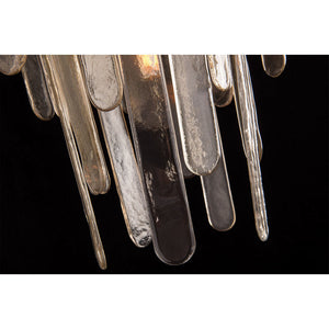 Fenwater 16-Light Cascade Pendant with Champagne Glass