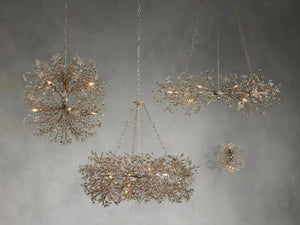 Fiore 8-Light Round Chandelier - view 9