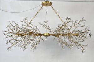 Fiore Linear Chandelier - view 12