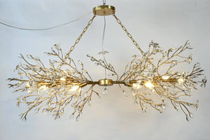 Fiore Linear Chandelier - view 11