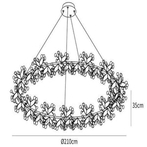 Firefly LED Chandelier - view 29