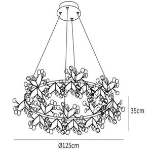 Firefly LED Chandelier - view 26