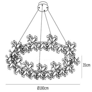 Firefly LED Chandelier - view 28