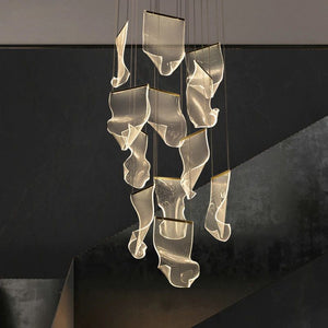 Flame Branch Chandelier - view 14