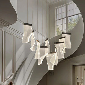 Flame Branch Chandelier - view 17