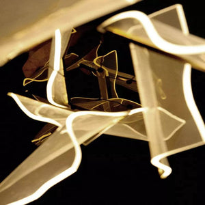 Flame Branch Chandelier - view 19
