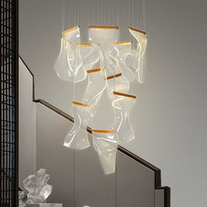 Flame Branch Chandelier - view 21