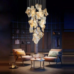 Flame Branch Chandelier - view 3