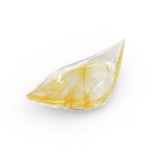 Floating Leaves Meteor Shower Crystal Spiral Chandelier - view 15