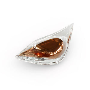 Floating Leaves Meteor Shower Crystal Spiral Chandelier - view 18