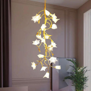 Flower Craftsman Chandelier - view 4