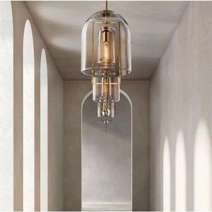 Fullbloom Grand Pendant 32"H - view 10