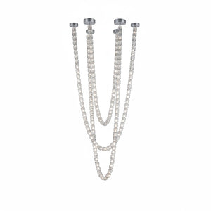 Gabriel Chrome Crystal Chandelier - view 87