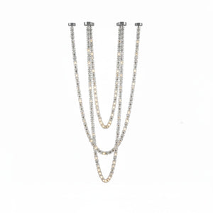 Gabriel Chrome Crystal Chandelier - view 89