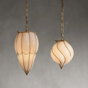 Grace Small Glass Pendant - view 5