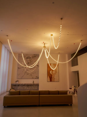 Gabriel Gold Crystal Chandelier - view 93