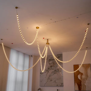 Gabriel Gold Crystal Chandelier - view 76