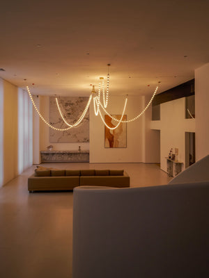 Gabriel Gold Crystal Chandelier - view 79