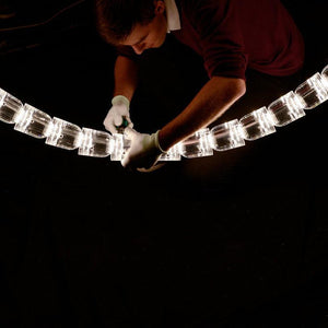 Gabriel Chrome Crystal Chandelier - view 11