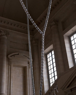 Gabriel Gold Crystal Chandelier - view 37
