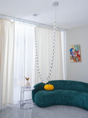 Gabriel Chrome Crystal Chandelier - view 15