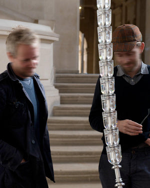 Gabriel Chrome Crystal Chandelier - view 18