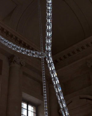 Gabriel Chrome Crystal Chandelier - view 25