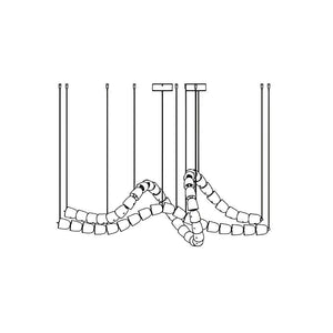 Gabriel Gold Crystal Chandelier - view 48