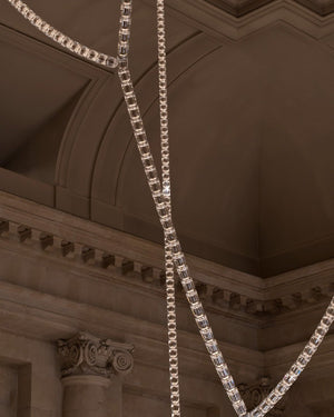 Gabriel Chrome Crystal Chandelier - view 71