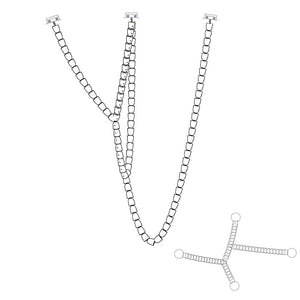 Gabriel Chrome Crystal Chandelier - view 81