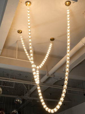 Gabriel Gold Crystal Chandelier - view 5