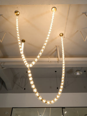Gabriel Gold Crystal Chandelier - view 8