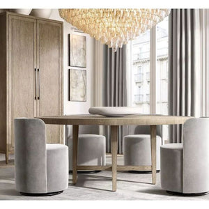 Galaxy Clear Glass Tiered Round Chandelier 62" - view 9