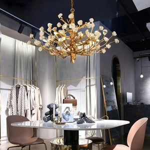 Gemstone Branch Chandelier - view 3
