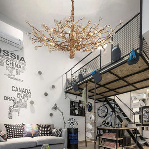 Gemstone Branch Chandelier - view 8