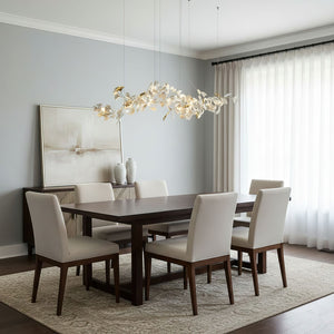 Gingko Ceramic Branch Chandelier E - view 5