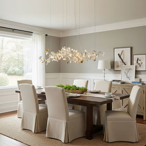 Gingko Ceramic Branch Chandelier E - view 4