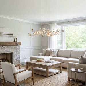 Gingko Ceramic Branch Chandelier E - view 6