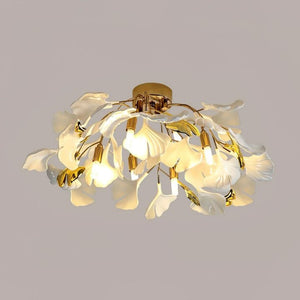 Gingko Ceiling Lamp, chandelier - view 4