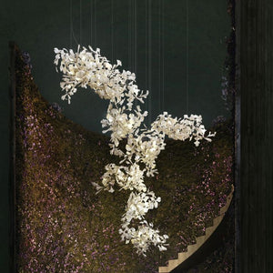 Ginkgo Combination Chandelier - view 6