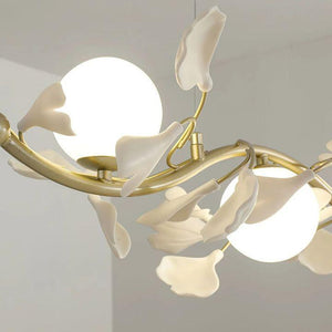 Ginkgo Glass Chandelier - view 7