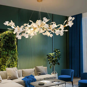 Gingko Luxury Chandelier Style F - view 2