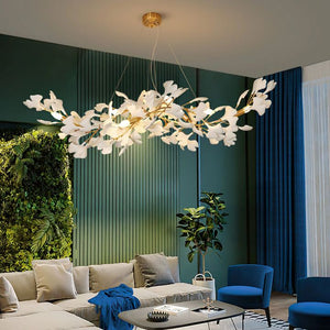 Gingko Luxury Chandelier Style F - view 3