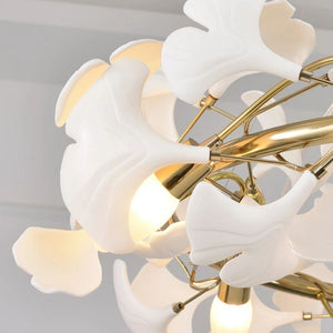 Gingko Luxury Chandelier Style F - view 4